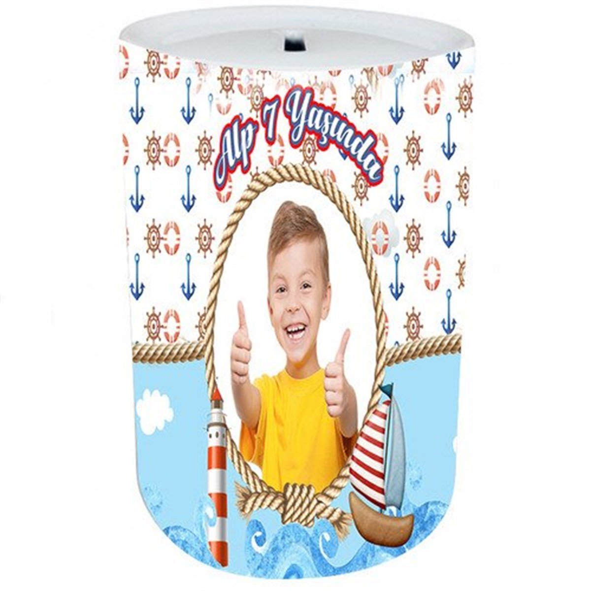 Kişiye Özel Denizci Kumbara 8 Adet