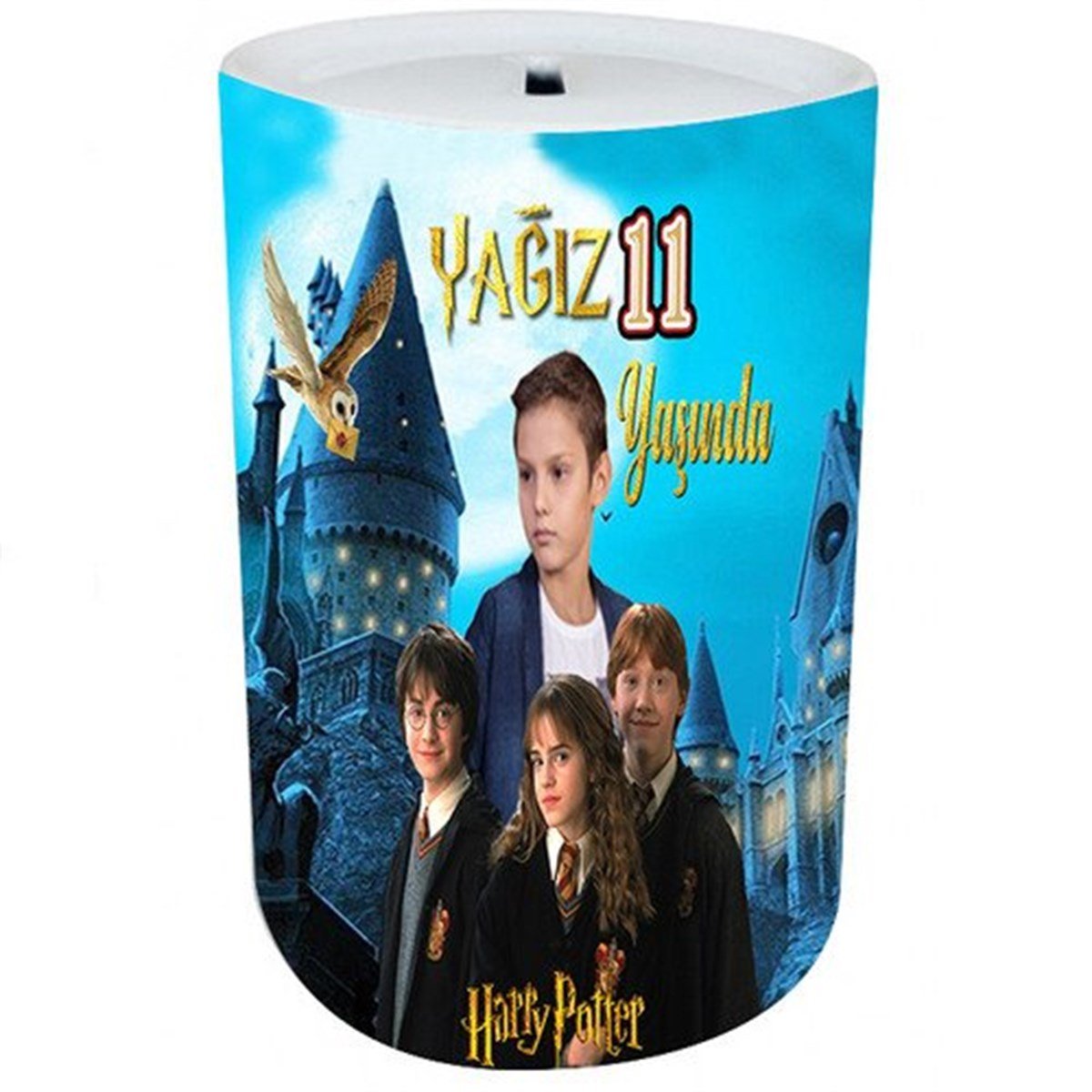 Kişiye Özel Harry Potter Kumbara 8 Adet