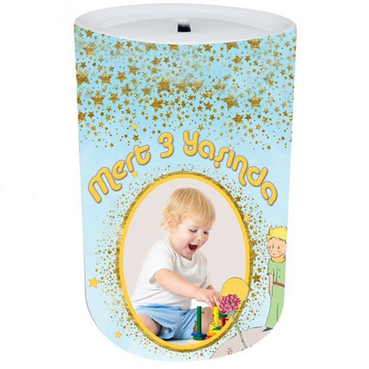 Kişiye Özel Küçük Prens Kumbara 8 Adet