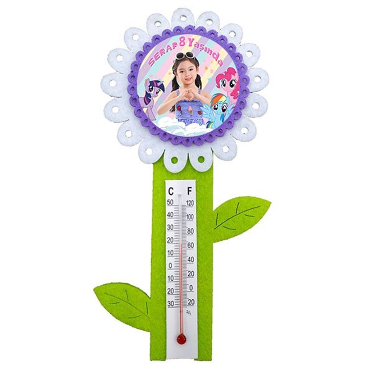 Kişiye Özel My Little Pony Termometre 8 Adet