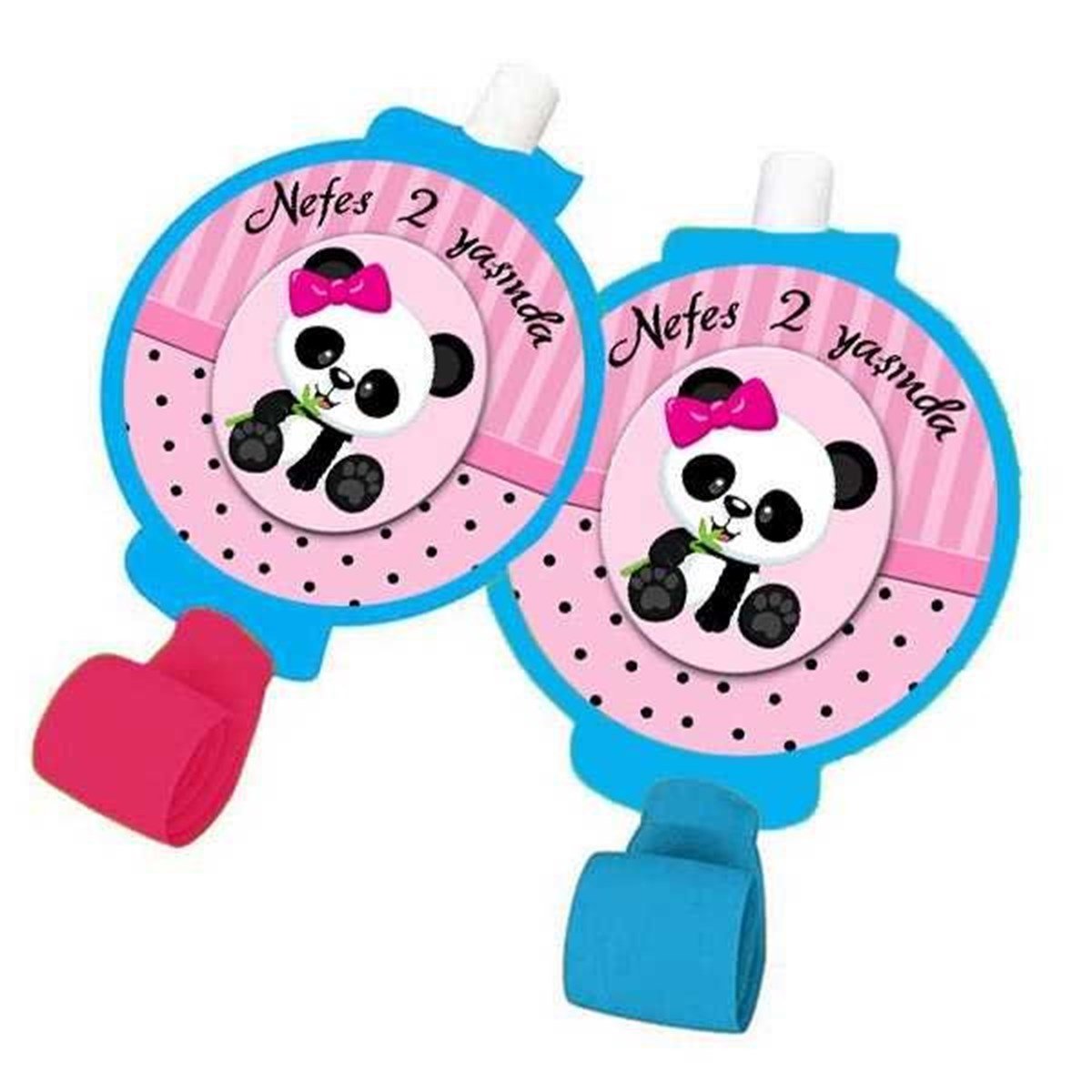 Kişiye Özel Panda Kaynana Dili 6 Adet