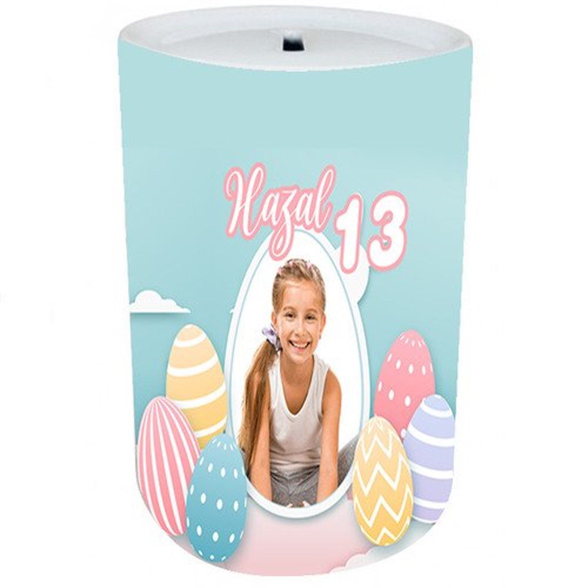 Kişiye Özel Paskalya Kumbara 8 Adet