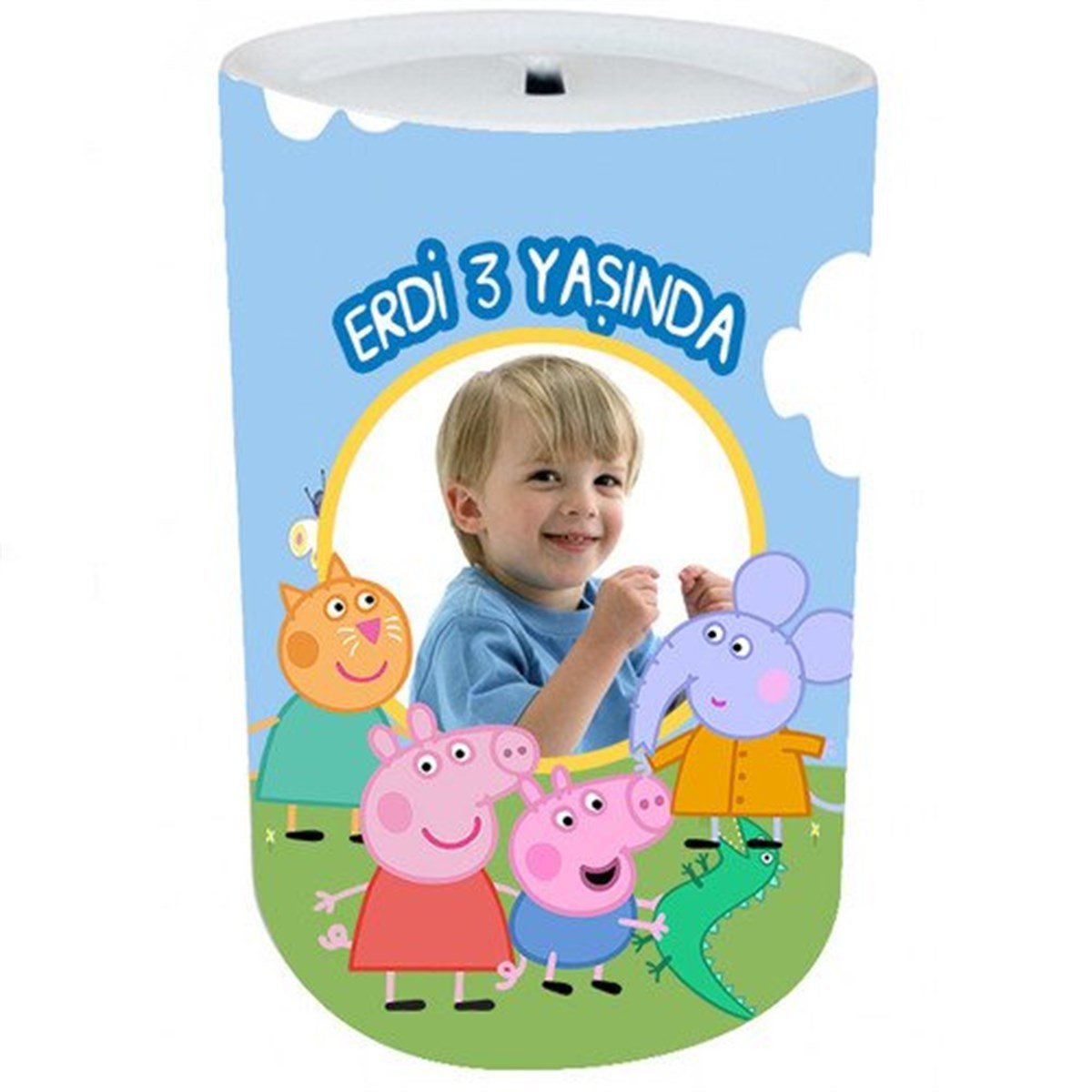 Kişiye Özel Peppa Pig Kumbara 8 Adet
