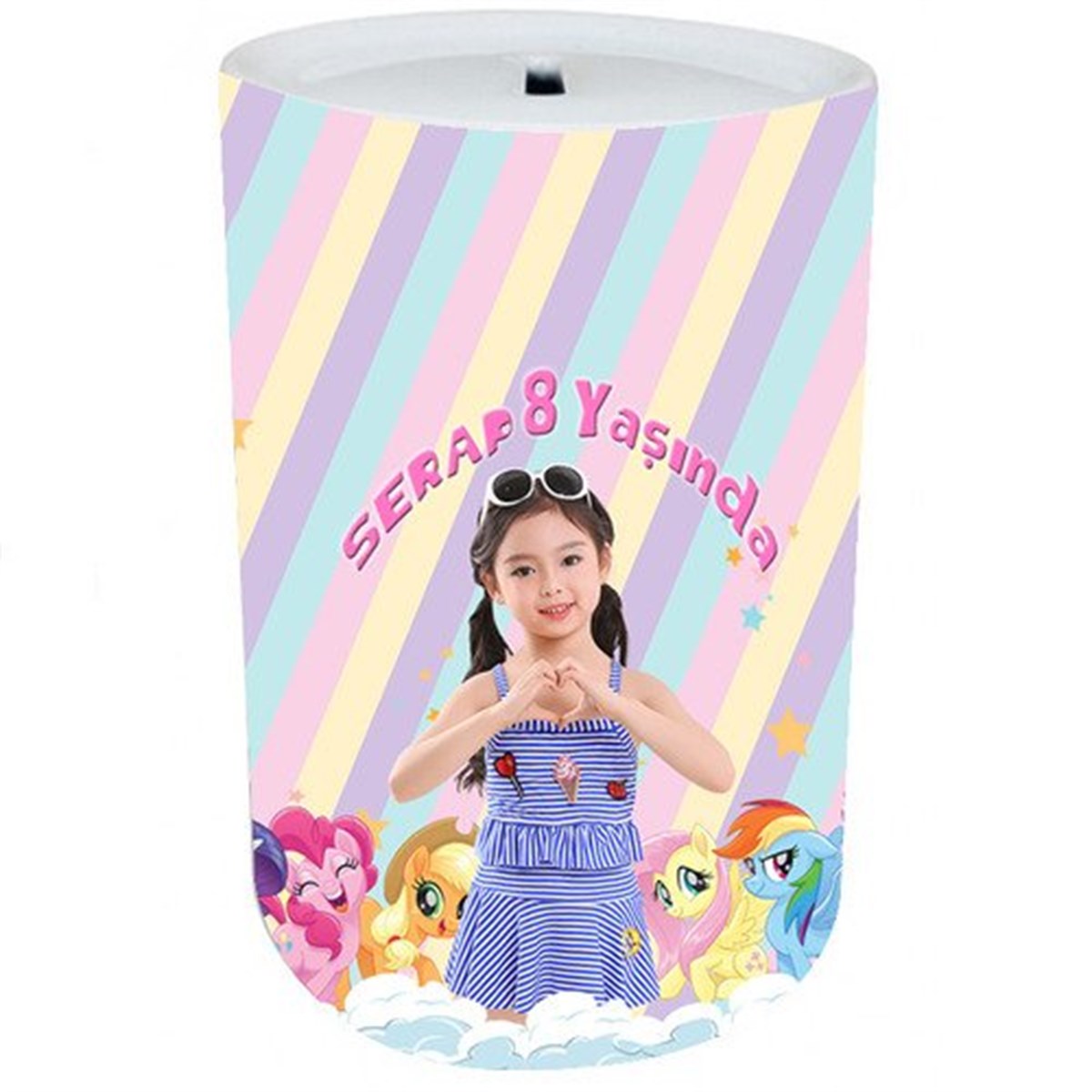 Kişiye Özel Pony Kumbara 8 Adet