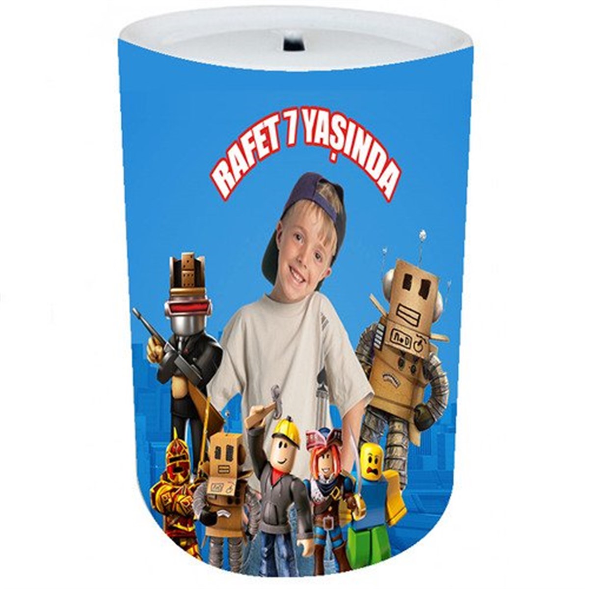 Kişiye Özel Roblox Kumbara 8 Adet