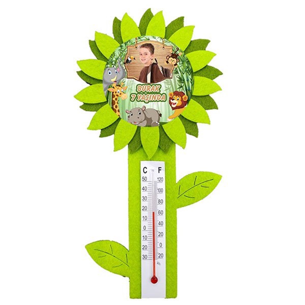 Kişiye Özel Safari Termometre 8 Adet
