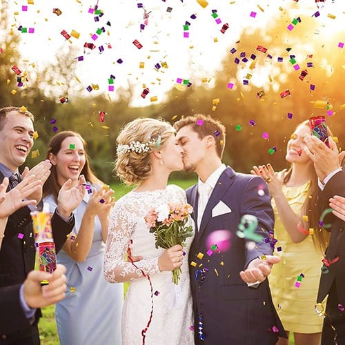 Konfeti Karışık Renk