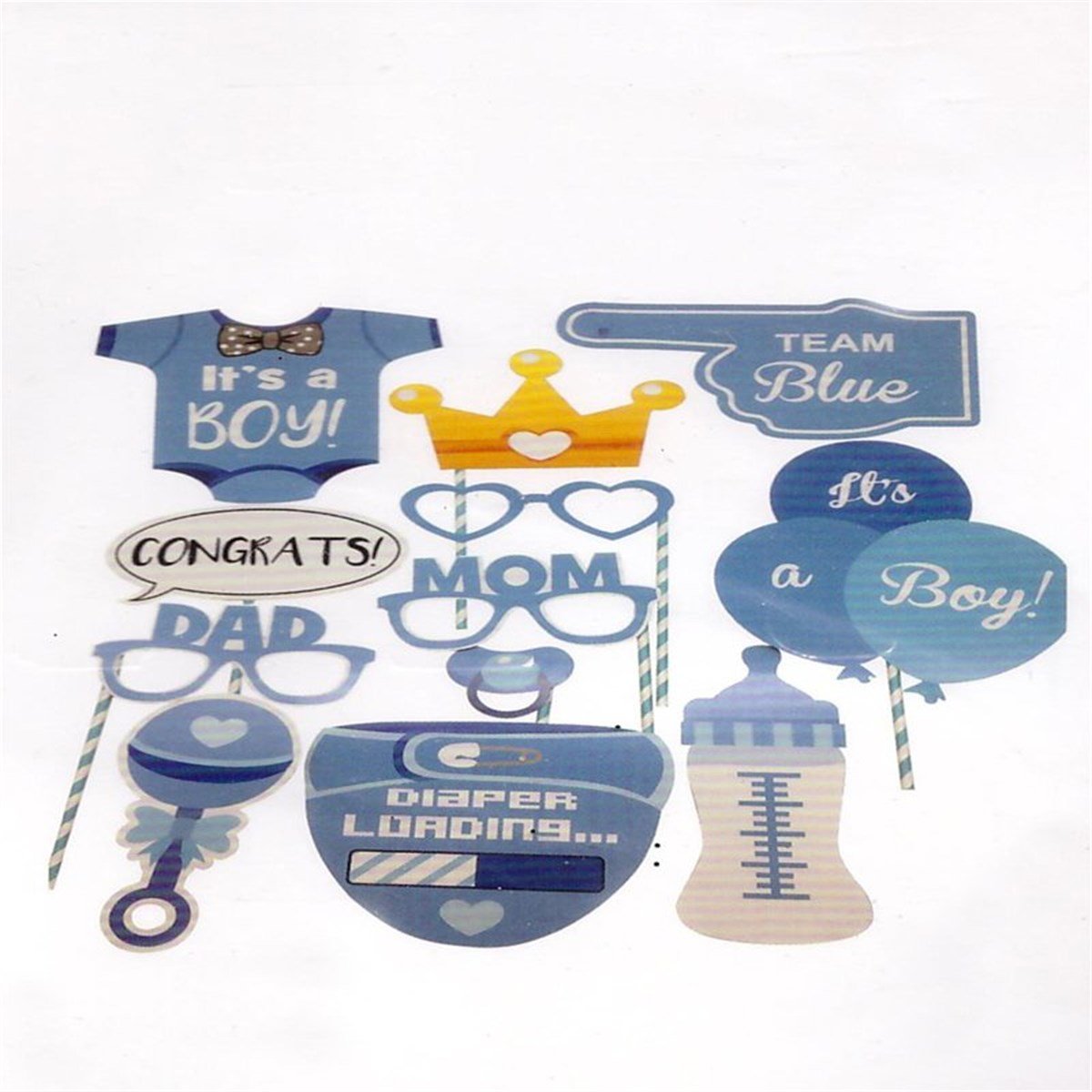 Konuşma Balonu It'sa Boy 12 Adet Set