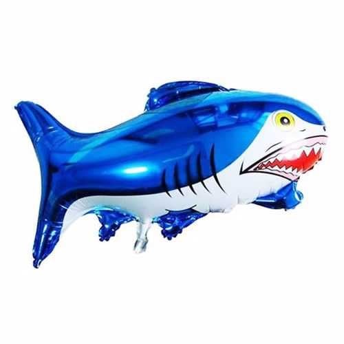 Köpek Balığı Folyo Balon