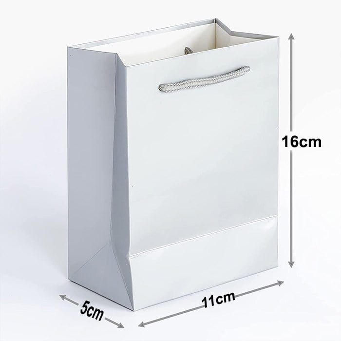 Kraft Karton Çanta 25 Adet 11 x 17 Cm