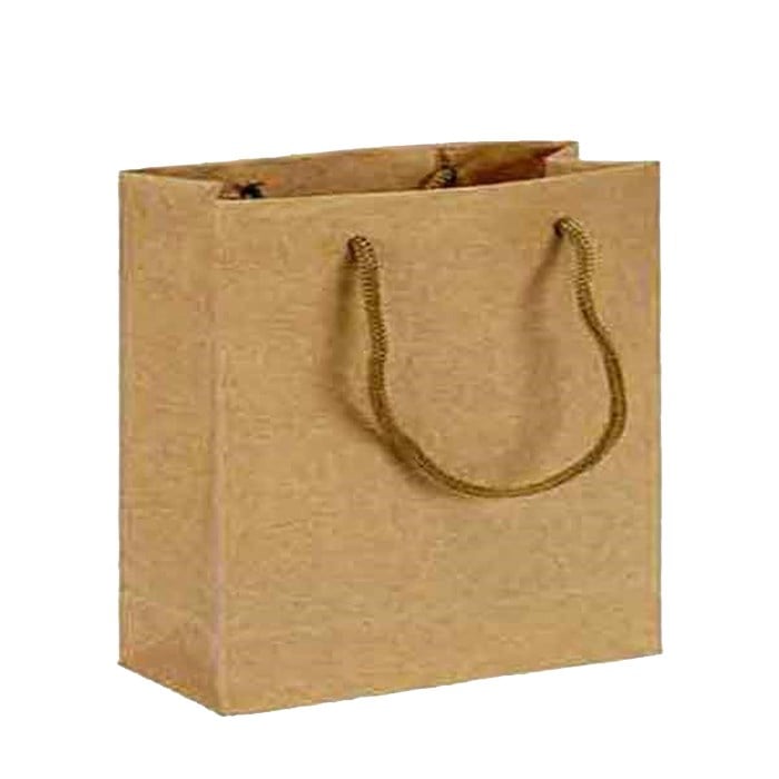 Kraft Karton Çanta 25 Adet 14 x 17 Cm