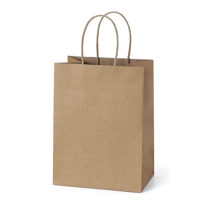 Kraft Renkli Çanta 25 x 31 Cm 25 Adet