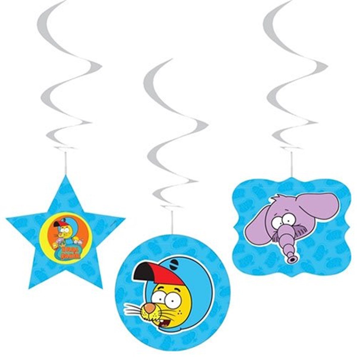 Kral Şakir Asma Süs 6 Adet