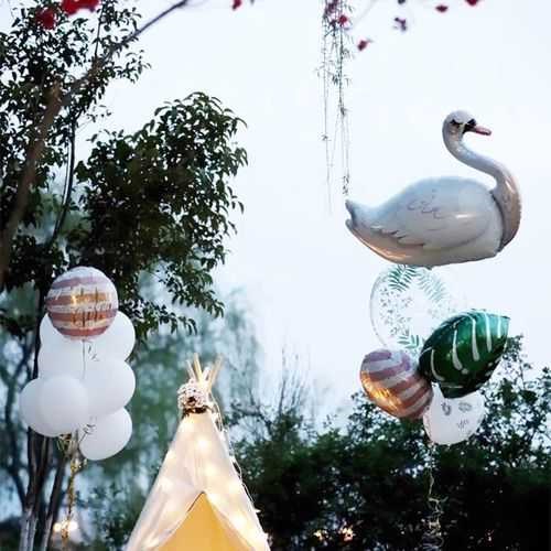 Kuğu Folyo Balon