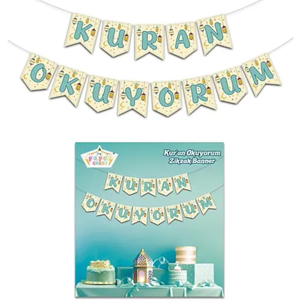Ramazan SüslemeleriKuran Okuyorum Banner