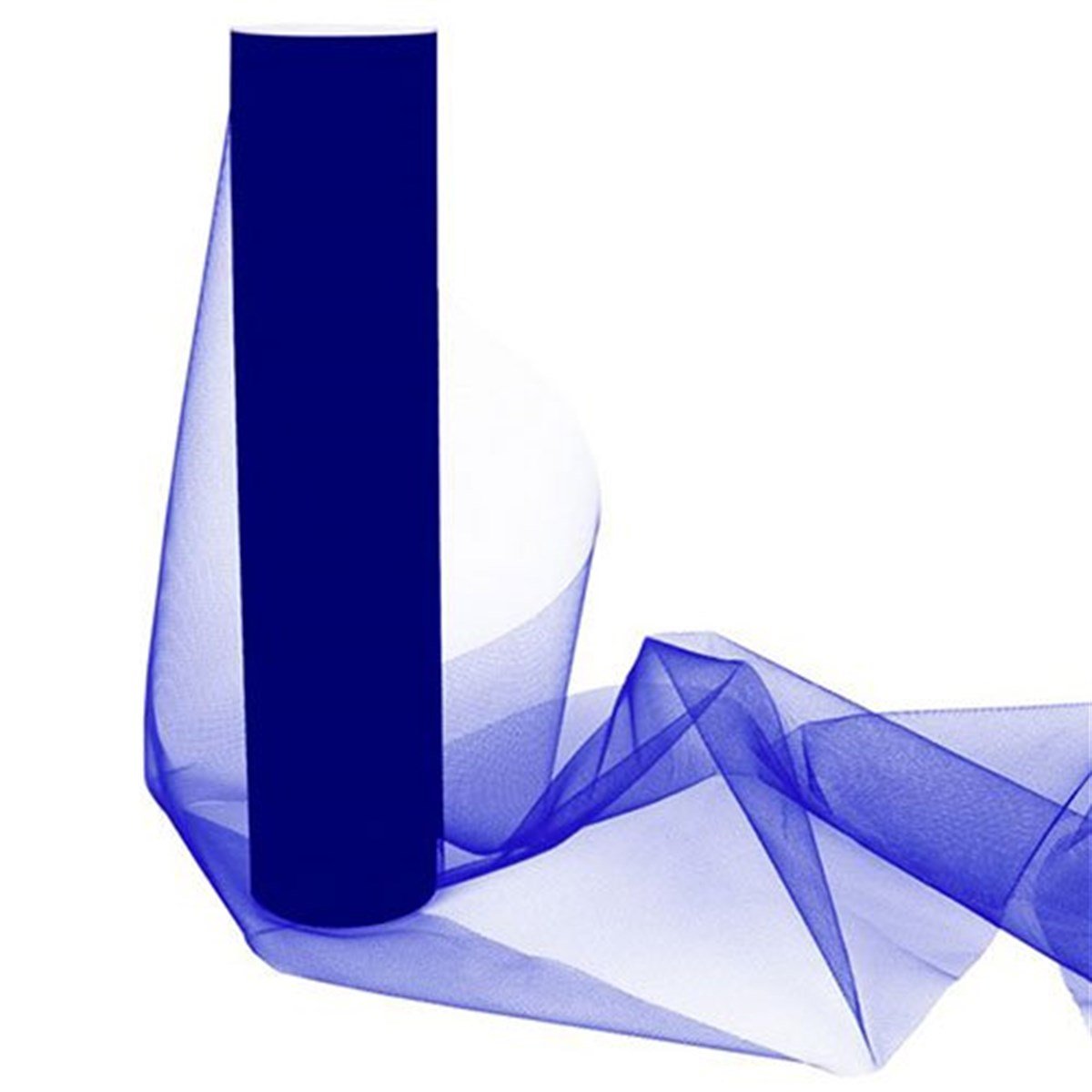 Lacivert Kristal Tül 1 Metre