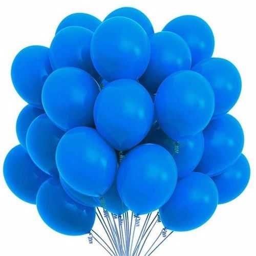 Lacivert Pastel Balon 100 Adet