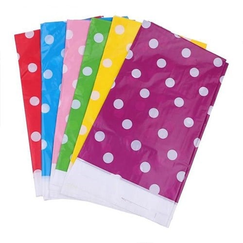 Puantiyeli Masa Örtüsü 120 x 180 cm