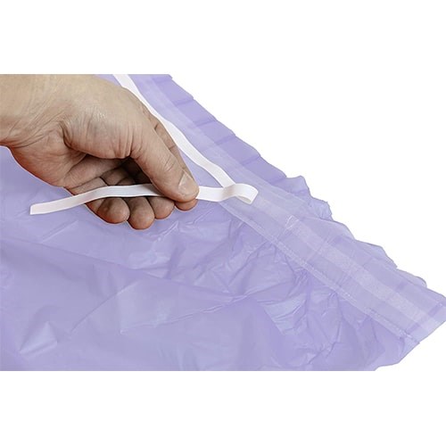 Lila Masa Eteği Plastik