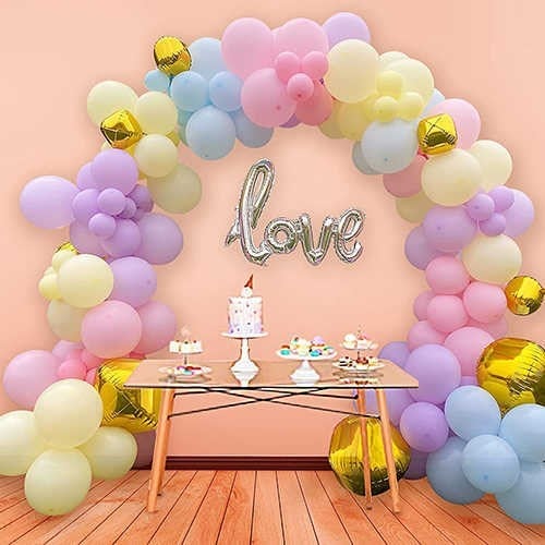 Makaron Karışık Balon 100 Adet