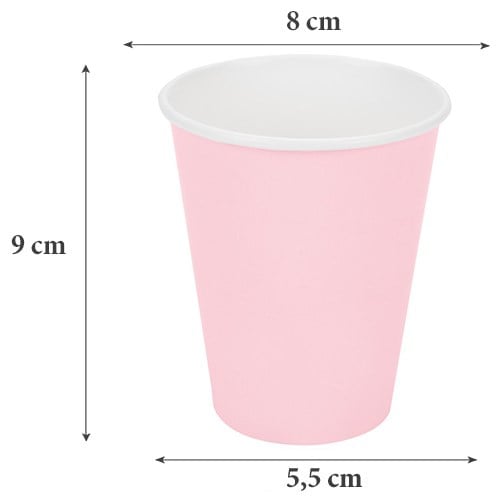 Makaron Pembe Bardak Ölçüleri