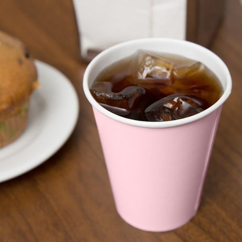 Makaron Pembe Bardak