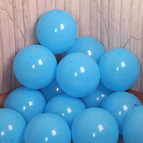 Makaron Renkler Zincir Balon Seti