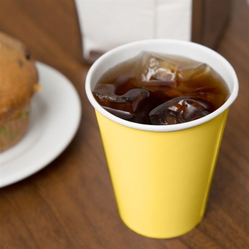 Pastel Sarı Bardak 8 Adet