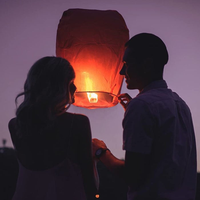 Mavi Dilek Feneri 1 Adet