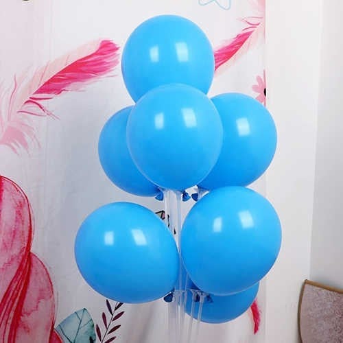 Mavi Pastel Balon 100 Adet