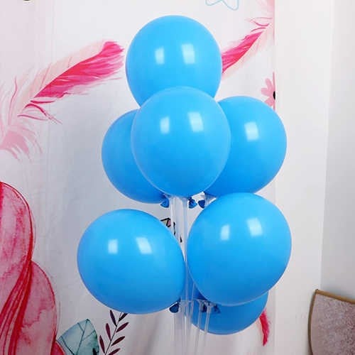 Mavi Pastel Balon 20 Adet