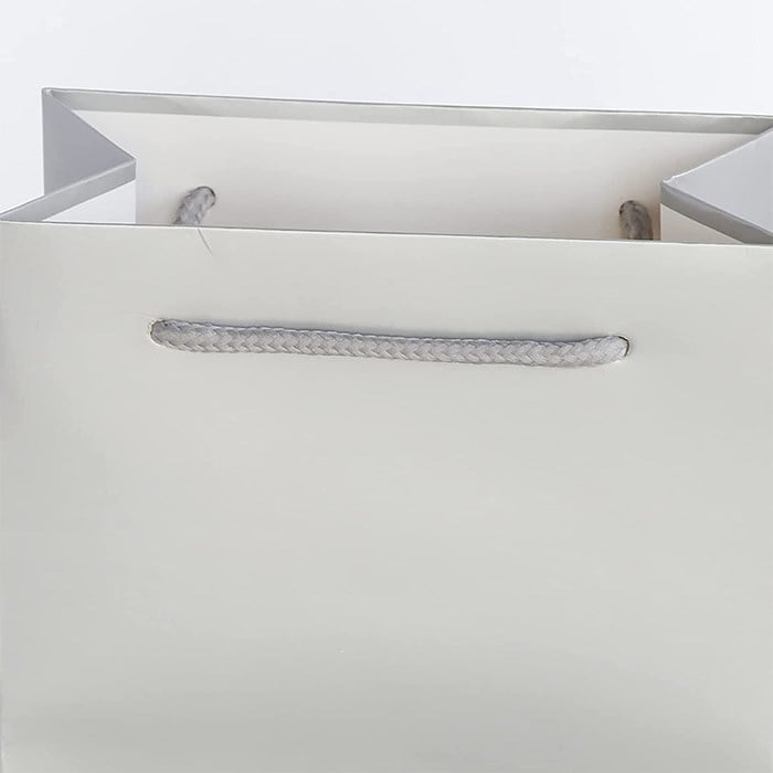 Mavi Renk Karton Çanta 25 Adet 14 x 17 Cm