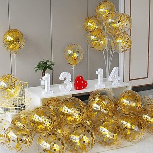 Metalik Gold Konfeti
