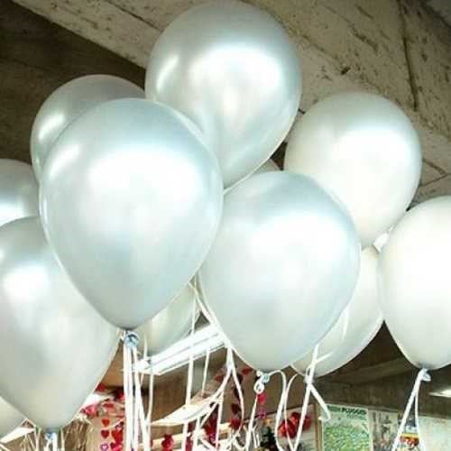 Metalik Karışık Balon Seti 20 Adet