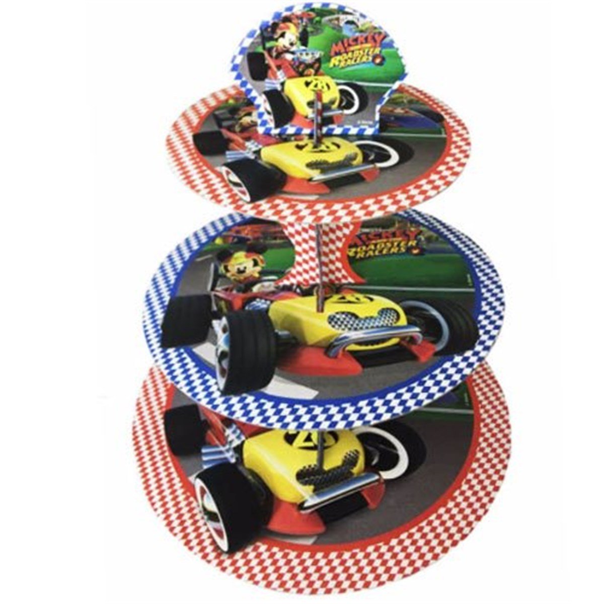 Mıckey Club House Cupcake Kek Standı