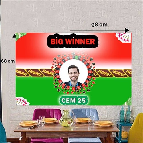 Milyoner Temalı Duvar Panosu