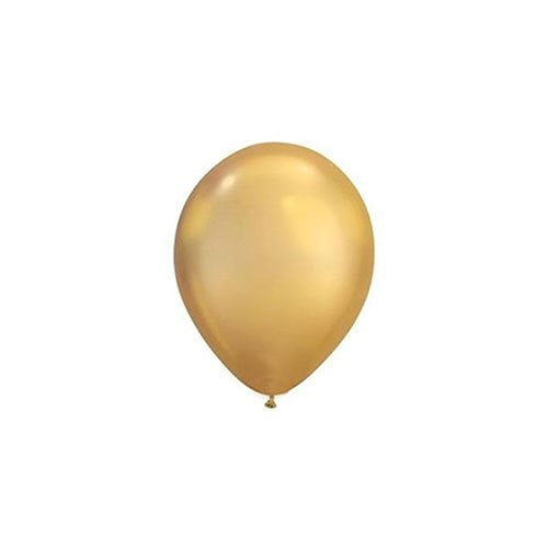 Minik Krom Balon Gold 20 Adet