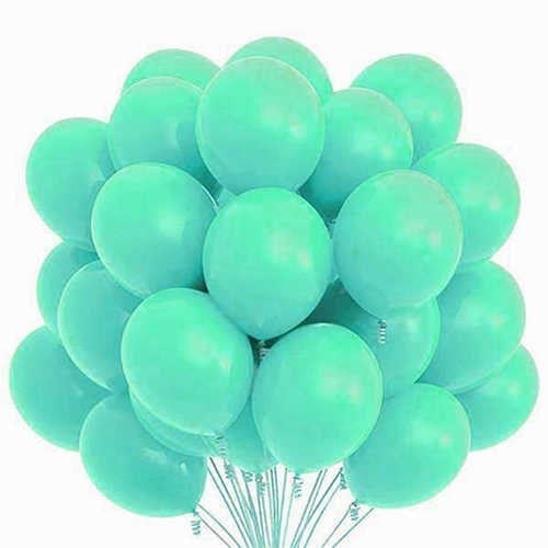 Mint Yeşil Pastel Balon 100 Adet