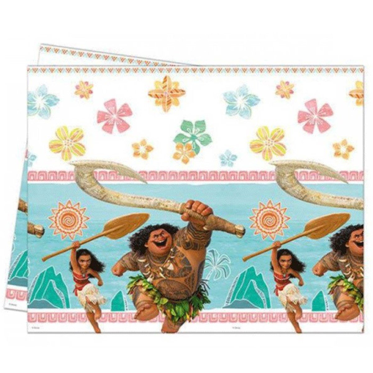 Moana Temalı Masa Örtüsü 120x180 cm
