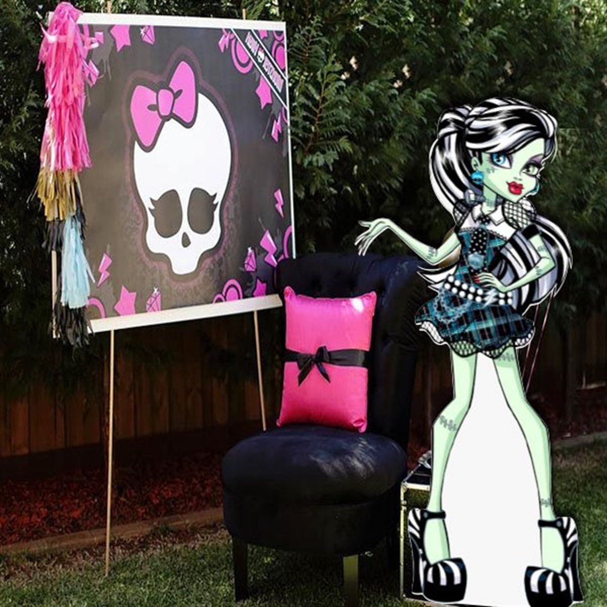 Monster High Frsnkie Ayaklı Pano 40 x 90 Cm