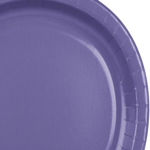 Mor Karton Tabak 23 cm 8 Adet