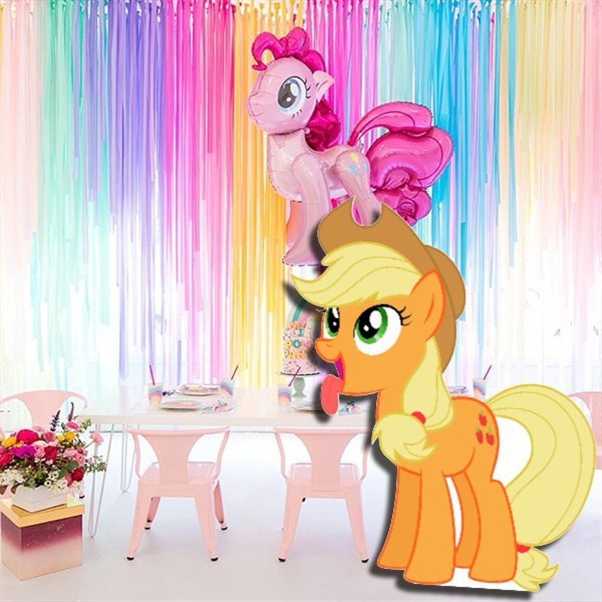 My Little Pony Applejack Ayaklı Pano 69 x 85 Cm