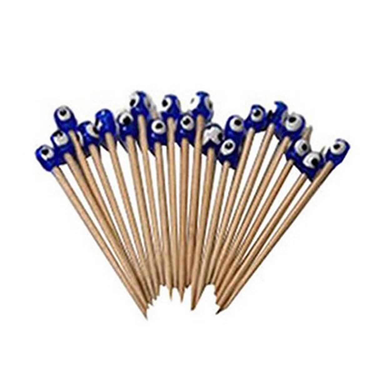 Nazar Boncuğu Kürdan Süs 18 Adet