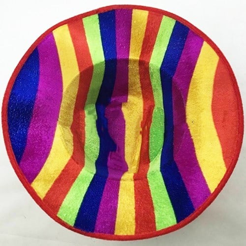 Palyaço Fötr Şapka Renkli