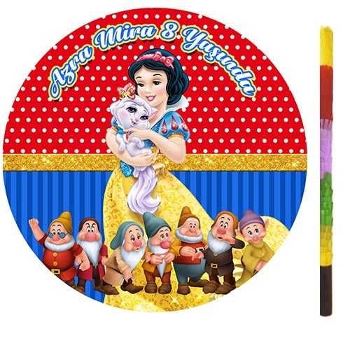 Pamuk Prenses Kişiye Özel Pinyata