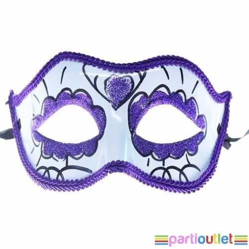 Parti-Balo Maskesi Mor