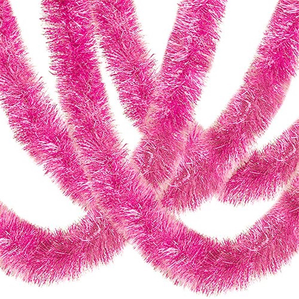 Parti Simi Pembe Renk Fırfır Süs 2 Metre