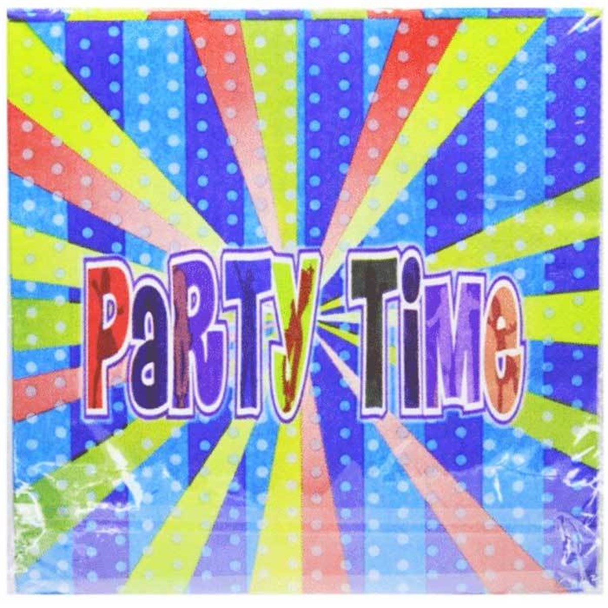 Party Tıme Peçete Mavi 20 Adet