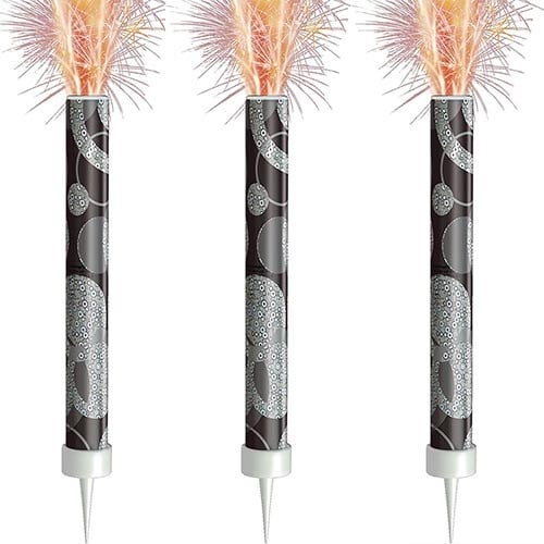 Pasta Meşalesi 6 Adet