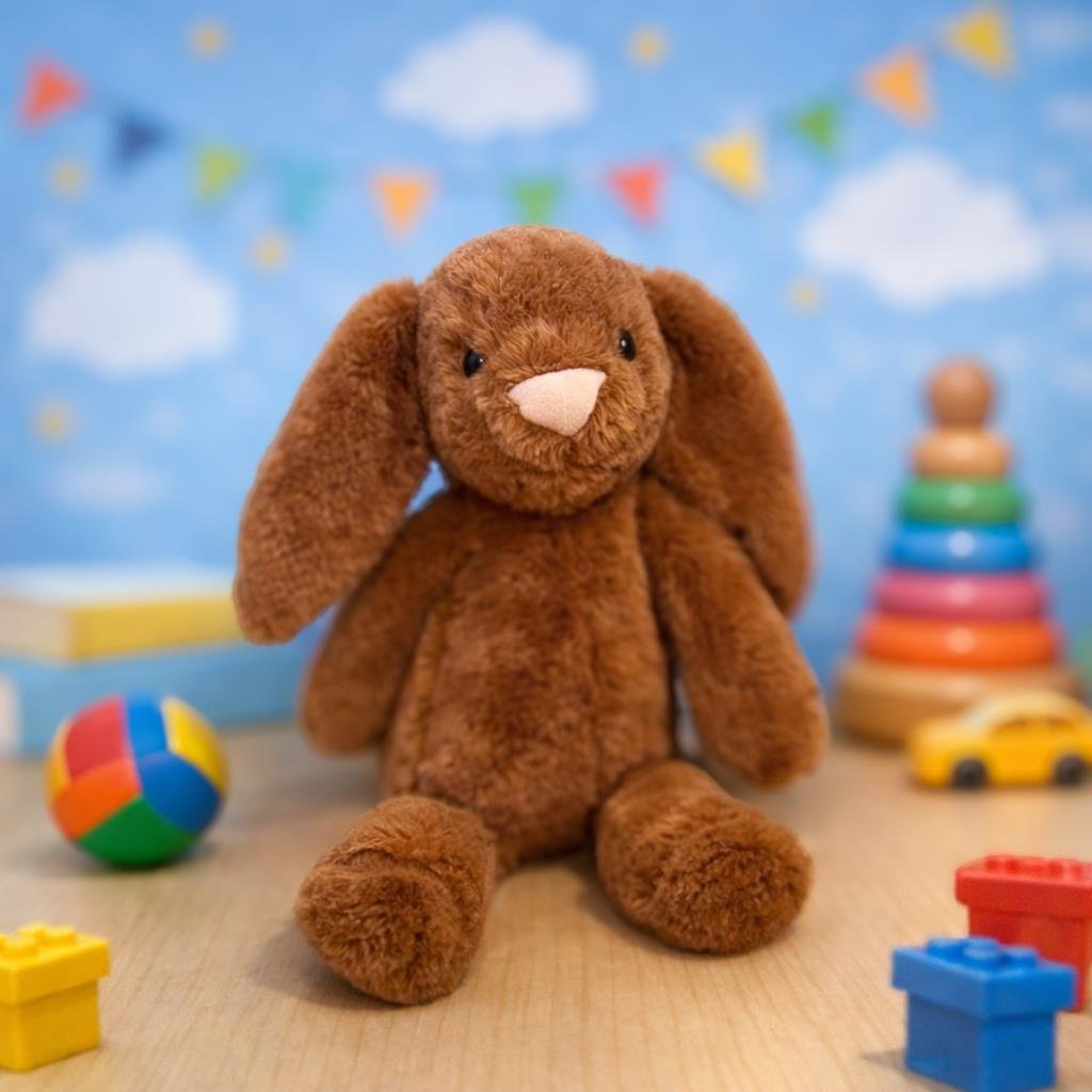 HediyeliklerPeluş Kahverengi Tavşan Oyuncak